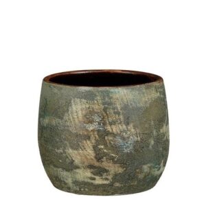 Lillepott Olaf Ø19,5x h15cm roheline