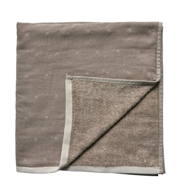 Rätik Terry pruun 140x70cm