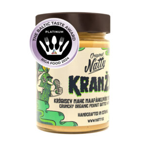 Krõbisev mahe maapähklivõie Kranži 333g