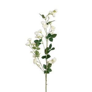 Kunstlill Kobarroos valge Ø30x h103cm