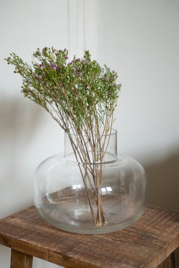 Klaasvaas Fanni K Vase Ilma Ø22x h19,5cm