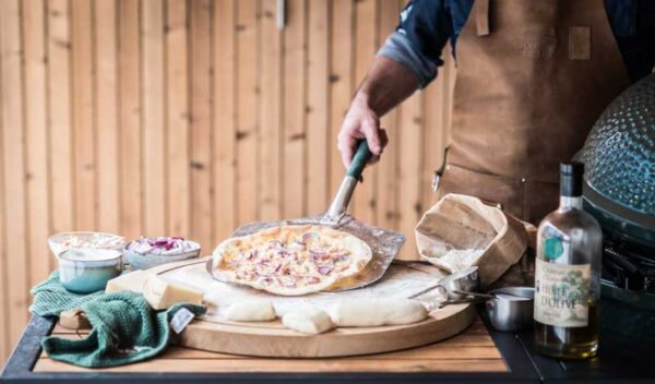 Pitsalabidas oostevabast terasest