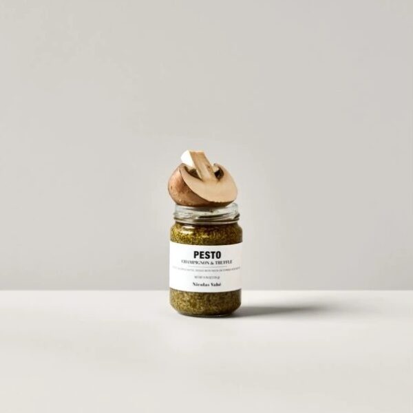 Nicolas Vahe pesto šampinjoni & trühvliga 135g