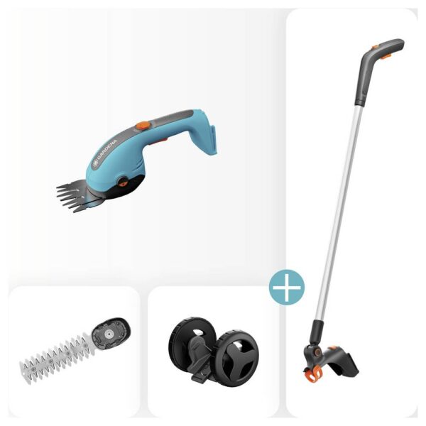 Gardena murukäärid PowerCut 18V aku- ja laadijata