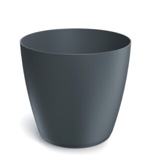 Lillepott Mate Ø11,9x h10,9cm antrasiit