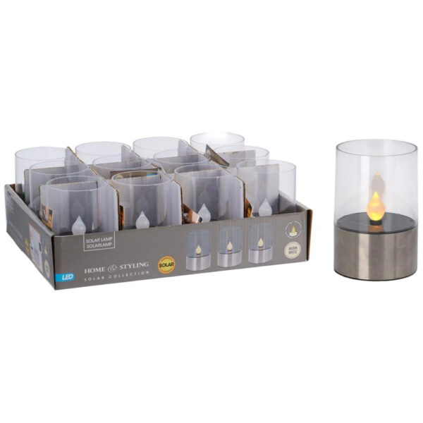 Küünal Solar Ø7,5x h11,3cm