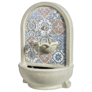 Purskkaev beež 22x36x h54cm