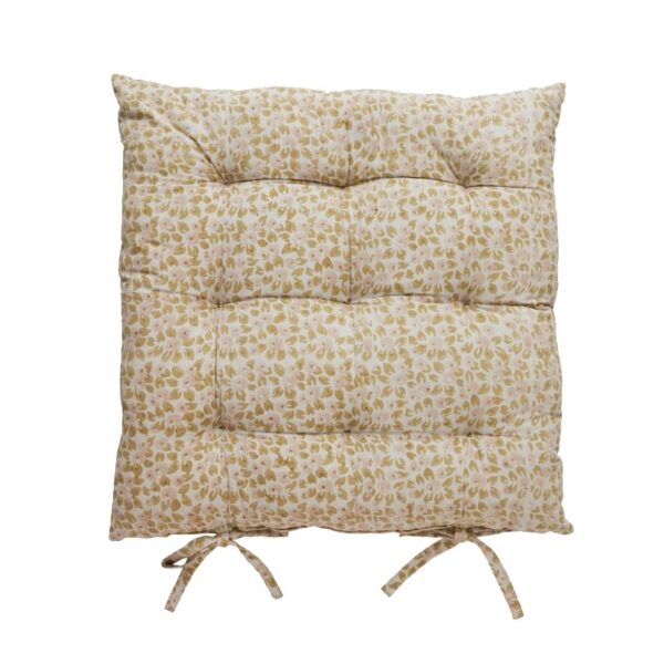 Toolipadi Ivillia kollane/kirju 45x45cm