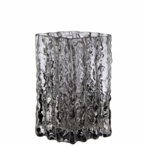 Klaasvaas Icey hall Ø15,7x h20,8 cm