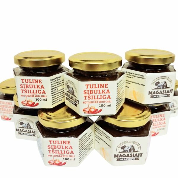 Moos Tuline Sibulka tšilliga 100ml