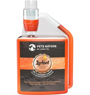 Lõheõli lemmikloomale Pets Nature 500ml