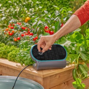 Gardena kastmissüsteem automaatne Aquabloom L päikeseenergial töötav