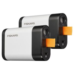 Fiskars aku Kit 12V-4Ah x2 pistik USB-C