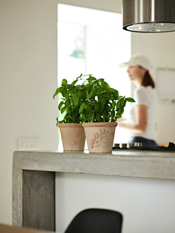 Savipott Soleto Ø24x h20,5cm terrakota