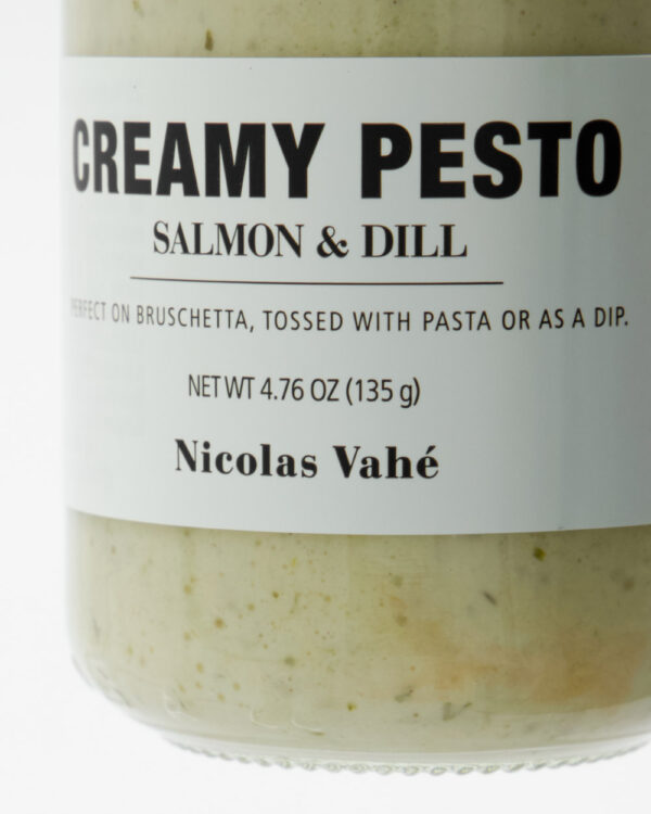 Nicolas Vahe kreemine pesto lõhe & tilliga 135g