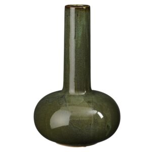 Klaasvaas Milly roheline Ø31x h51cm