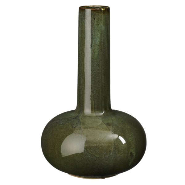 Klaasvaas Milly roheline Ø31x h51cm