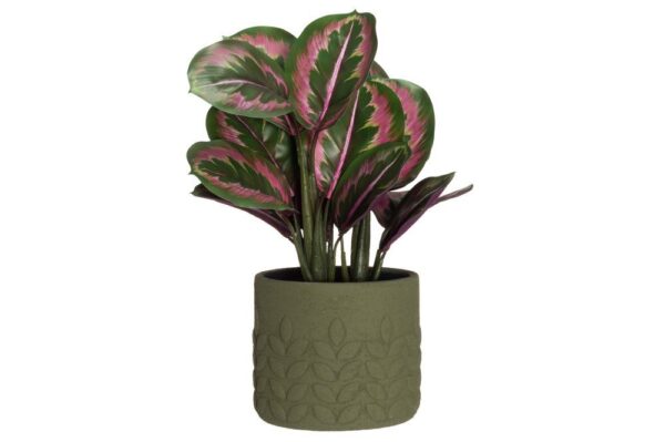 Lillepott Vilja Ø17,5x h15,5cm roheline