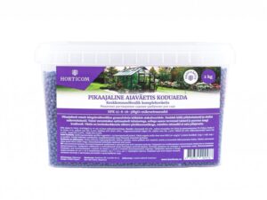 Horticom pikaajaline aiaväetis koduaeda 2kg
