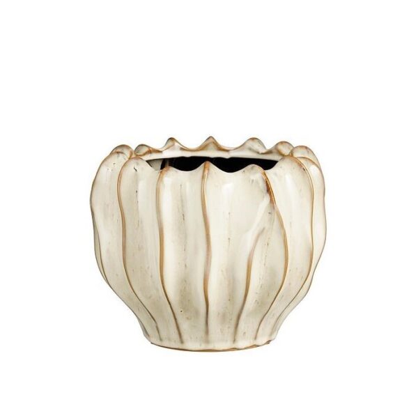 Lillepott Thom Ø23,5x h19cm valge