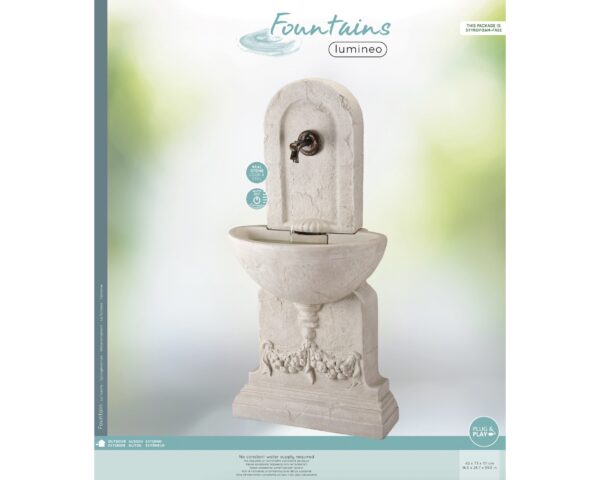 Purskkaev kraaniga 42x73x h151cm