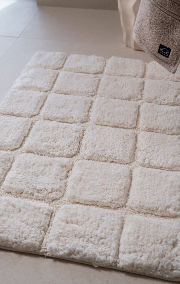 Vannimatt Mateo valge 60x110cm