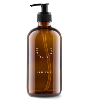 Klaaspudel pumbaga 500ml 9,5×9,5x h21cm