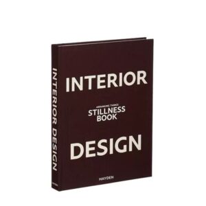 Dekoratiivkarp raamat Interior 23x30x h3cm