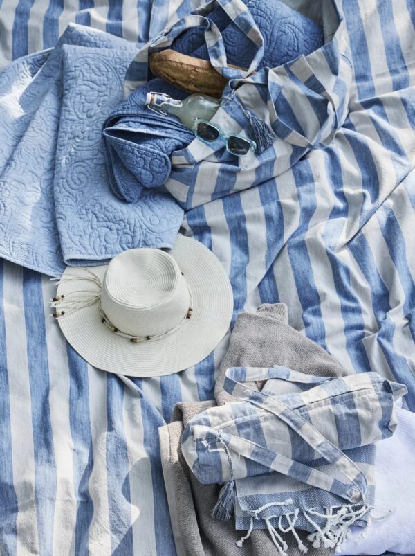 Pleed Isabelle helesinine 170X130cm