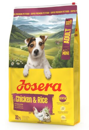 Josera kuivtoit koerale Mini Adult Chicken&Rice 3kg