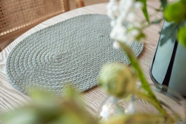 Lauamatt Sykli roheline 32x46cm