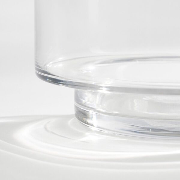 Klaasvaas Pascal Ø18x h30cm