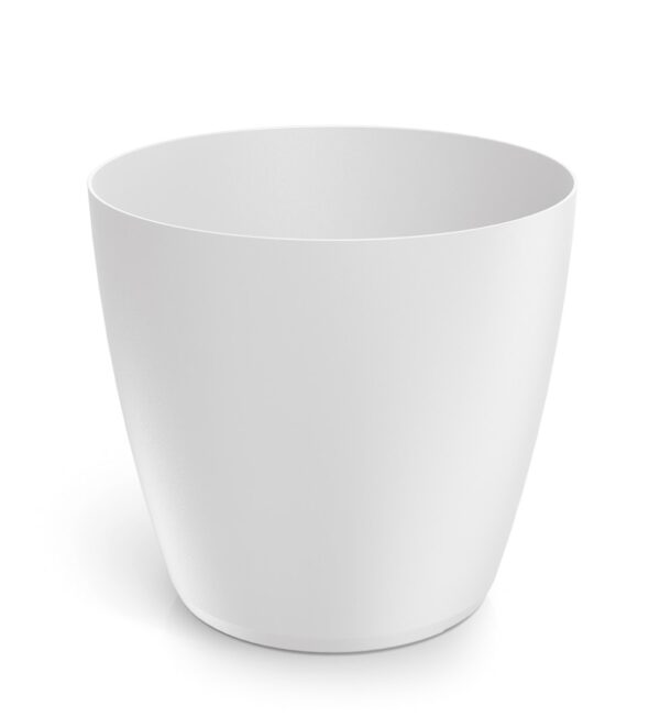 Lillepott Mate Ø13,8x h12,7cm valge