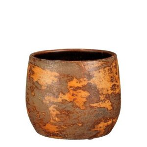 Lillepott Olaf Ø19,5x h15cm rooste