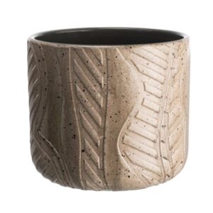 Lillepott Paola Ø17x h15cm pruun