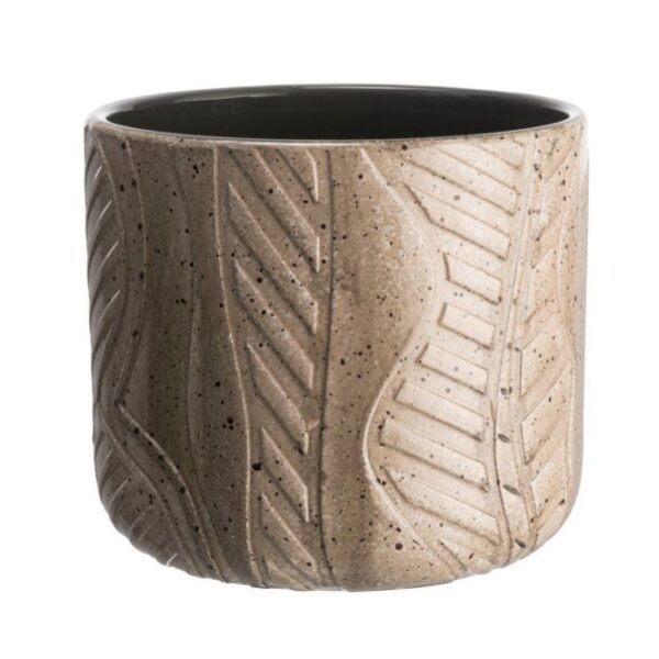 Lillepott Paola Ø17x h15cm pruun