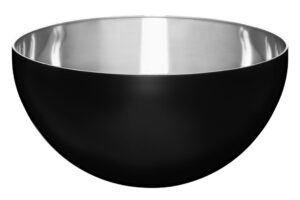 Maku kauss roostevaba must Ø24x h12cm