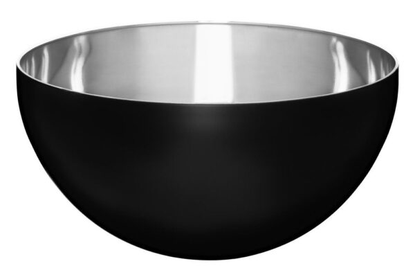 Maku kauss roostevaba must Ø24x h12cm