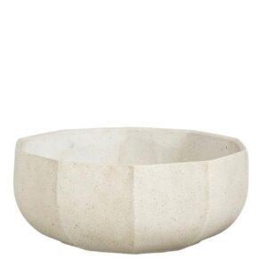 Lillepott Lennart Ø29,5x h12cm kreem