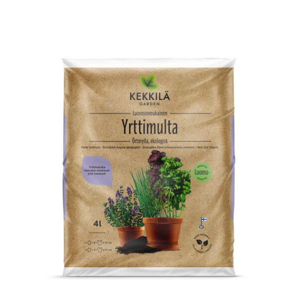 Kekkilä ürdimuld mahe 4L