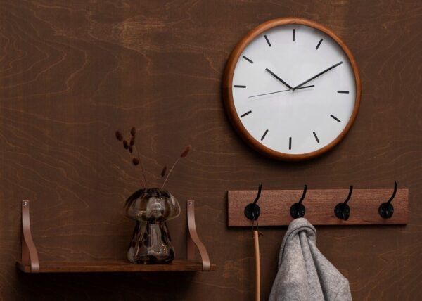 Seinakell Fanni Kaste pruun 40cm