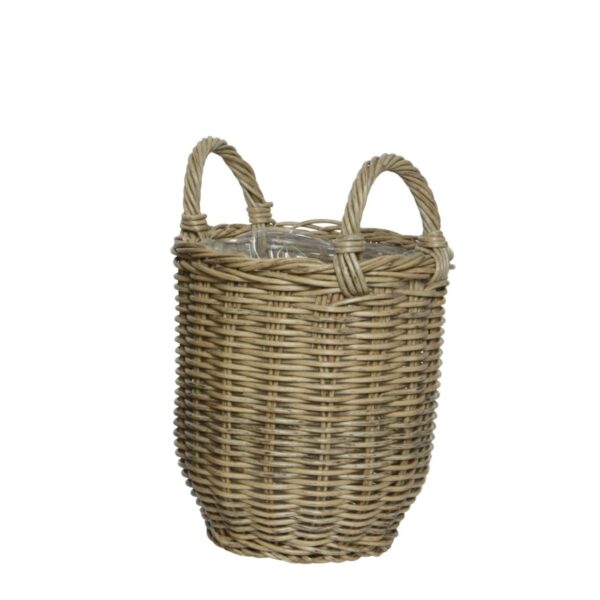 Punutud korv Camille Ø24x h36cm