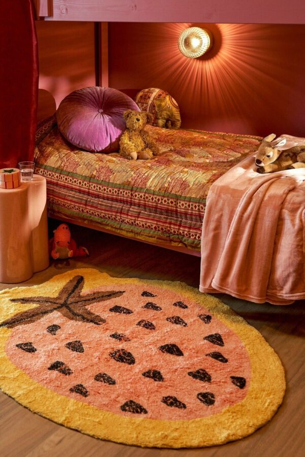 Pleed Famke roosa 180x130cm