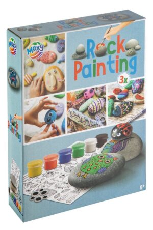 Värvimiskomplekt Moxy Rock