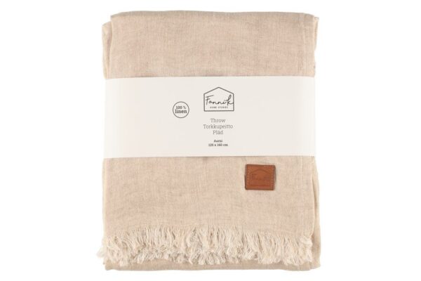 Pleed Aarni beež 125x160cm