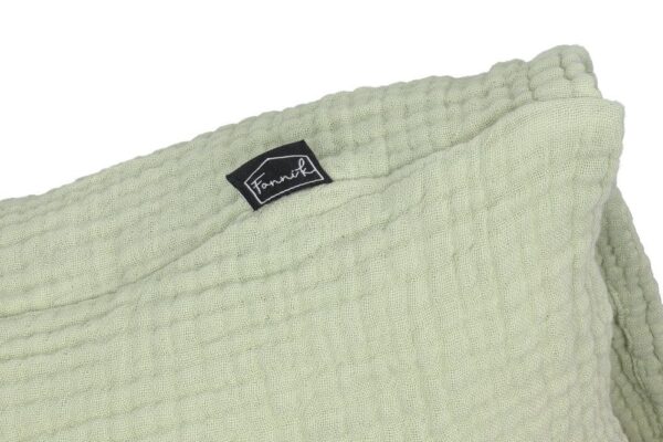 Voodipesukomplekt Muslin roheline