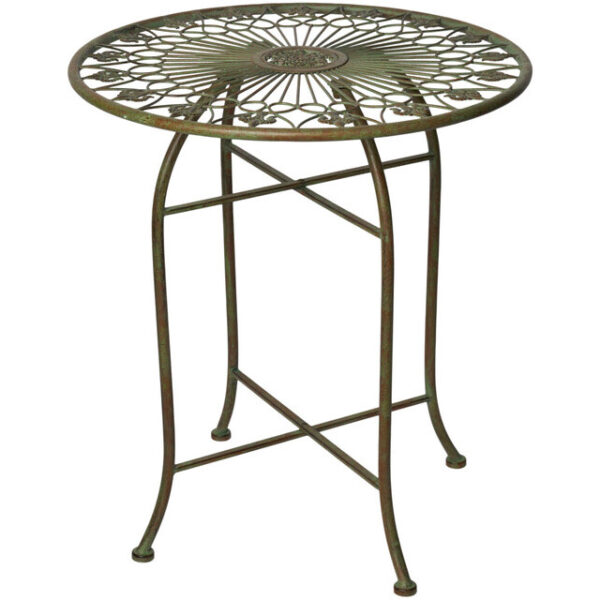 Aialaud antiikroheline Ø60x h66cm