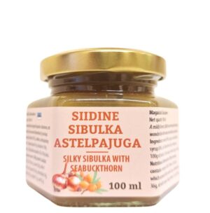 Moos Siidine Sibulka astelpajuga 100ml