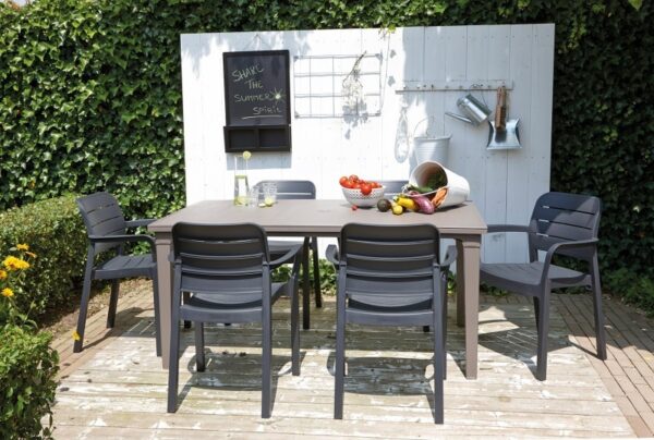 Aiatool Tisara grafiithall 53x58x h83cm