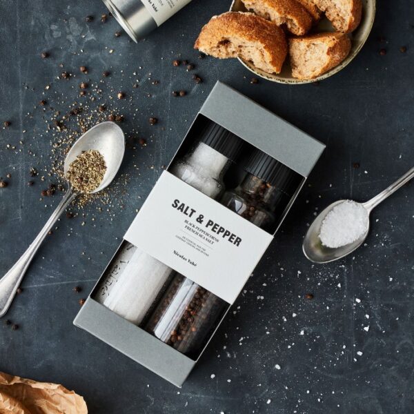 Nicolas Vahe kinkekomplekt sool & pipar